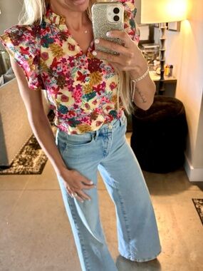 THML spring shirt XS like new